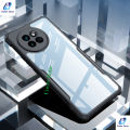 itel S23 Xundd Protective Airbag Bumper Transparent Back Side Clear Phone Case Back Cover.