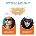 Outdoor Gel Mask Sunscreen Mask Sunblock Face Patch for Golf UV Protection Sports Cycling Breathable Moisturizing Facial Mask. 