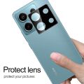 Xiaomi Redmi Note 13 5G / Note 13 Pro 5G / Note 13 Pro Plus 5G Lens Protector 3D Back Camera Glass Shield with Oil Resistance & Full Coverage. 