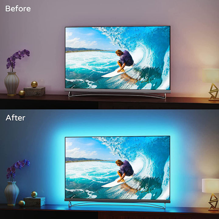TV%20LED%20Backlight%20Lamp%20RGB%20USB%20LED%20Strip%20Light%20Tape%205050%205V%20For%20HDTV%20Screen%20Desktop%20PC%20LCD%20Monitor%20Decor%20Bias%20Background%20Lighting%20-%20Image%202