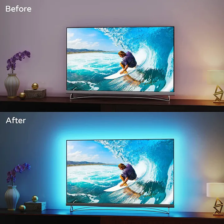 TV%20LED%20Backlight%20Lamp%20RGB%20USB%20LED%20Strip%20Light%20Tape%205050%205V%20For%20HDTV%20Screen%20Desktop%20PC%20LCD%20Monitor%20Decor%20Bias%20Background%20Lighting%20-%20Image%202