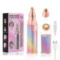 2-in-1 Lady Shaver Flawless Eyebrow Trimmer. 