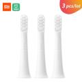 Xiaomi Mijia T100 Electric Toothbrush Replacement Head (3 Pcs)-White. 