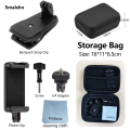 Backpack Strap Clip Mount Rotation Belt Clamp Holder For Gopro Hero 13 12 11 10 9 8 SJCAM AKASO insta360 DJI Osmo Action Camera. 
