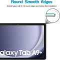 Samusng Galaxy Tab A9 Plus 11 Inches High Quality HD Clear Tempered Glass Protector Tempered Glass Screen Protector for Samsung Galaxy Tab A9 Plus.