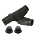 Bicycle Handle Bar Grips MTB Bike Soft Single-sided Locking Handlebar Cover MTB Non-slip Cycling Accessories. 