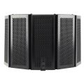 5 Panel Microphone Isolation Shield Recording Absorber Foam Panel.