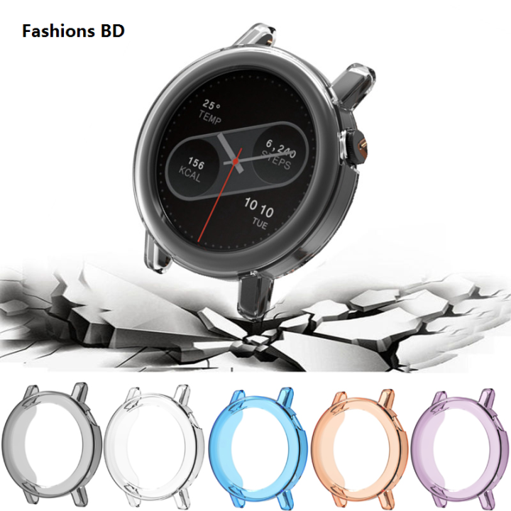 Smartwatch Custom Shell Luxury Smartwatch TPU Soft Shell Edge Protector Case Frame For Nothing ...