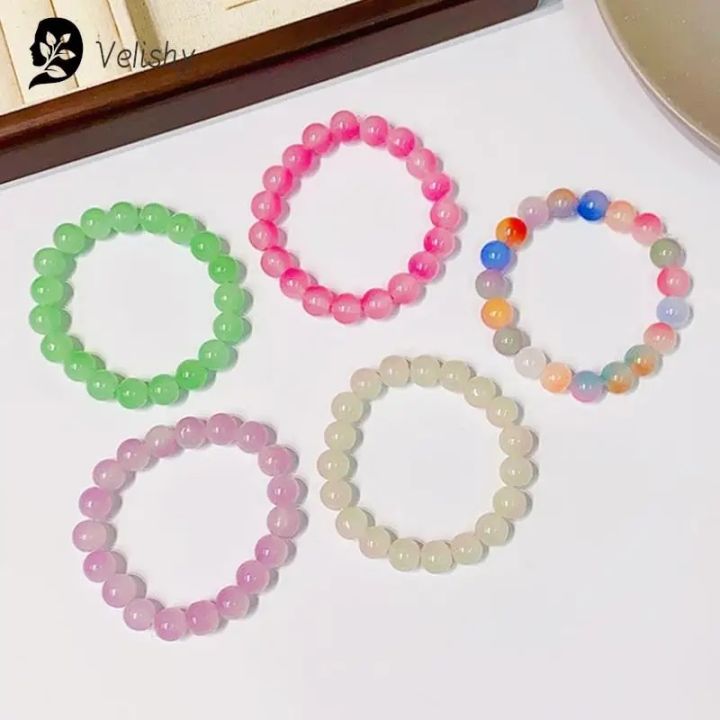 White%20Jade%20Bodhi%20Gradual%20Color%20Beaded%20Bracelet%20for%20Women%20Men%20Lucky%20Prayer%20Beads%20Bracelets%20Gradient%20Imitation%20Jade%20Stone%20Bracelet%20-%20Image%202