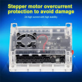 CNC Engraving Machine Control Board,3Axis GRBL 1.1V3.4 USBPort Engraver Controller Milling Machine Control Board for DIY Durable Easy to Use.