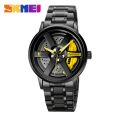 Skmei 1787 no Weel latest Fashion Men Stainless Steel Watch For Man 2023. 