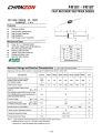 【Daily Necessities For Anyone Store】(100 Pcs) Fast Recovery Rectifier 1A 1000V 150-500ns DO-41 Axial 1 Amp 1000 Volt FR 107 Diodes. 