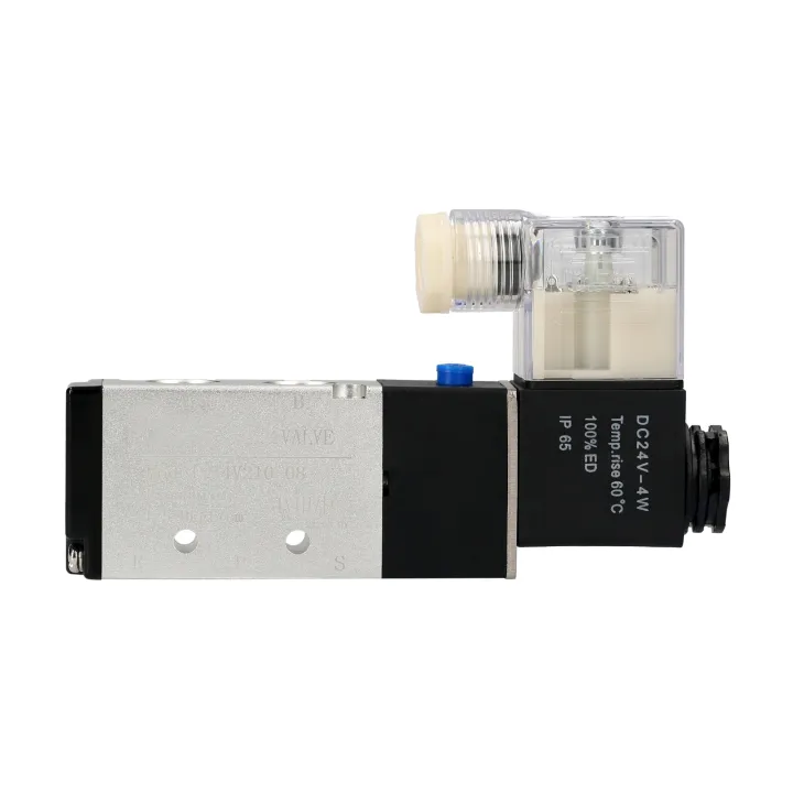 Pneumatic%20Air%20Control%20Solenoid%20Valve%20DC%2024V%20PT1/4''%205%20Way%202%20Position%20Internally%20Piloted%20Acting%20Type%20Single%20Electrical%20Control%20-%20Image%209