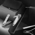 19PCS Nail Clipper Set Stainless Steel Manicure Cutter Trimmer Ear Spoon Nail Clipper Professional Pedicure Nail Scissors Tool Abandon Abandon.