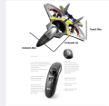 Starfighter Drone Plane with Camera | Remote Control Flying Drone for Kids & Adults.
