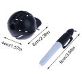 1Set Golf Ball Line Liner Marker With 4 Marking Pens Template Alignment Marks Tool Double-sided Marking Sports Accessories Cologo. 