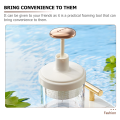 Facial Cleaning Foaming Cup Cleansing Gel Abs Simple Soap Face Wash Frother. 