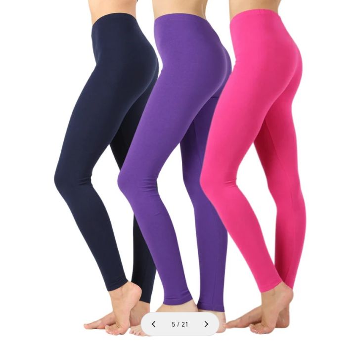Teenager Ties Pants Comfortable Cotton Spandex Leggings