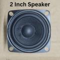 2 Inches Speaker Audio 8 Ohm 15W Speaker Subwoofer Amplifier Speakers 2″ Inch For Audio Sound Amplifier Speakers. 