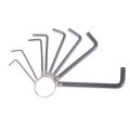 8 in 1 Bike Bicycle Repair Tool Set Bicycle 8 Sizes Octagon Wrench Spanner Home Outdoor Cycling Supply Cycle Wrench Tool - Silver.