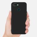 OPPO A5s - Soft Premium Silicone Shockproof Camera Bumper Protective Trendy Stylish Back Cover. 