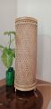 Eco Friendly Bamboo Made Round Shaped Table Lamp Shaded. 