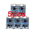 5pcs-CURRENT Protections TP4056 TP-4056 TP 4056 5V 1A Micro USB With Current Protection Charger Circuit Module Li-Ion Lithium Lipo 18650 AA AA Battery Charging Circuit Board Electrical Circuitry & Parts. 