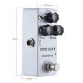 Obsessive Compulsive Drive OCD Overdrive Guitar Effect Pedal &True Bypass.
