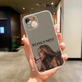 Ariana Grande Phone Case Transparent For Iphone 15 14 Pro Max 11 12 Pro 13 Mini 7 8 Plus X XR XS SE Back Covers.