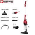 RedSwiss RSVC-1201 Corded 6-in-1 Vertical Vacuum Cleaner | 1000 Watt. 