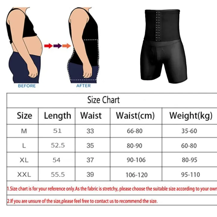 Men%20Body%20Shapers%20Tummy%20Control%20Panties%20Waist%20Trainer%20Belt%20Slimming%20Underwear%20Male%20Modeling%20Shapewear%20Compression%20Shorts%20-%20Image%208
