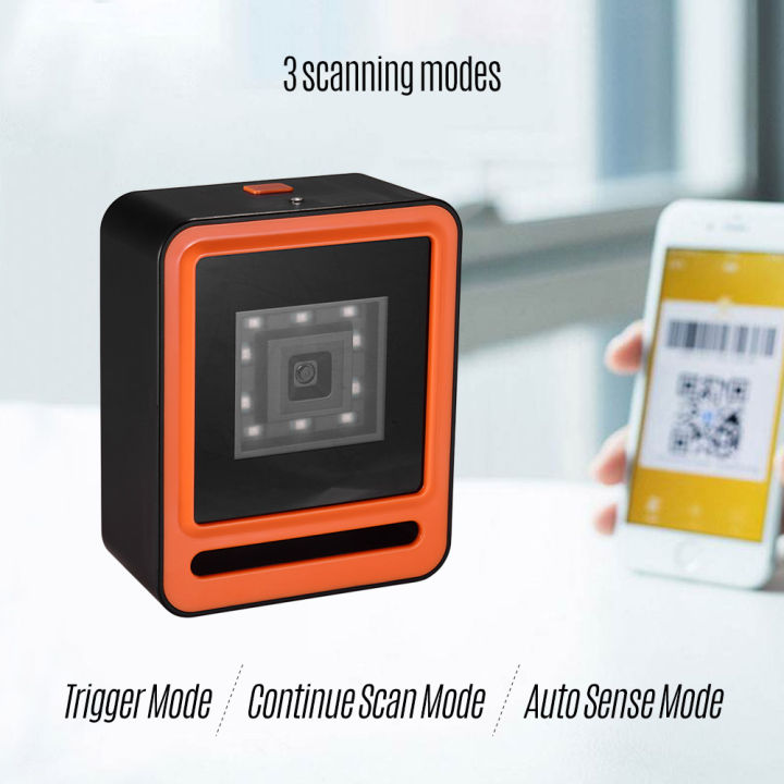 Hands-free%20USB%20Wired%201D%202D%20QR%20ba-rcoder%20Scanner%20Desktop%20Omnidirectional%20ba-r%20Code%20Reader%20Platform%20with%20Top%20Trigger%20Button%20Support%20Continue%20Scan/Auto%20Sense%20Mode%20for%20Supermarket%20Retail%20Store%20Mo-bile%20Payment%20Computer%20Screen%20-%20Image%203