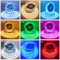 5M RGB LED Strip Light 12V 5050 5054 Flexible LED Ribbon Tape 60/120 Led Rope Light Waterproof Stripe Light Diode Tape for Decor-5050 120Leds-Cold White-IP21 Non -. 