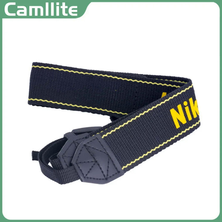 Camllite Camera Shoulder Strap For Nikon Camera D850 D700 D7500 D750 D40 D50 D60 D70 D80 D90 D7000 D7200 D300 D800 D3100 D810