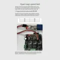 ESP32 Brushless Motor Driver Board Module Simple FOC Retrofit Module. 