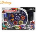 4pcs/set Cool Burst Beyblade Arena Spinning Top Alloy Kids Fighting Gyro Game Toys Children Gifts.