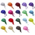 【100%-original】 Hiphop Silky Durag Hair Bandanas Headband Turban Men Hat Wigs Doo Satin Biker Sports Head Scarf Summer Women Hair Accessories. 