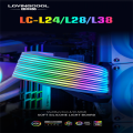 LOVING COOL PSU Extension Cable ARGB Strimer Plus ATX 24Pin PCI-E 16Pin Soft Silicone Bendable 5V 3Pin ARGB Sync PC Cable. 
