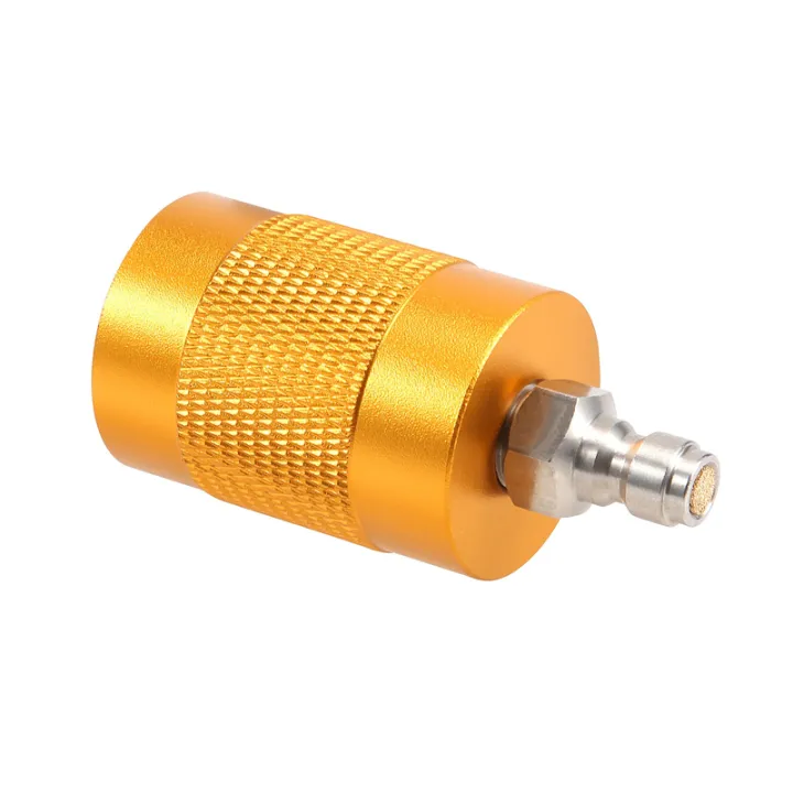 PCP%20SCBA%20Filling%20Valve%20Station%20Charging%20Kit%20Adapter%20To%20G5/8%20or%205/8BSPP%20DIN%20Adaptor%20300%20Bar%20W/8Mm%20Quick%20Disconnect,Male%20-%20Image%202