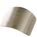 Stainless steel vegetable cutter hand guard Household finger Guard. 