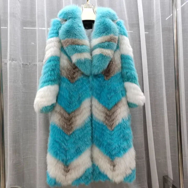 Furyoume%20Hot%202024%20Women%20Winter%20Coat%20Real%20Fox%20Fur%20Coat%20X-long%20Luxury%20Clothes%20Natural%20Fluffy%20Fur%20Jacket%20Ladies%20Fashion%20Streetwear%20-%20Image%203