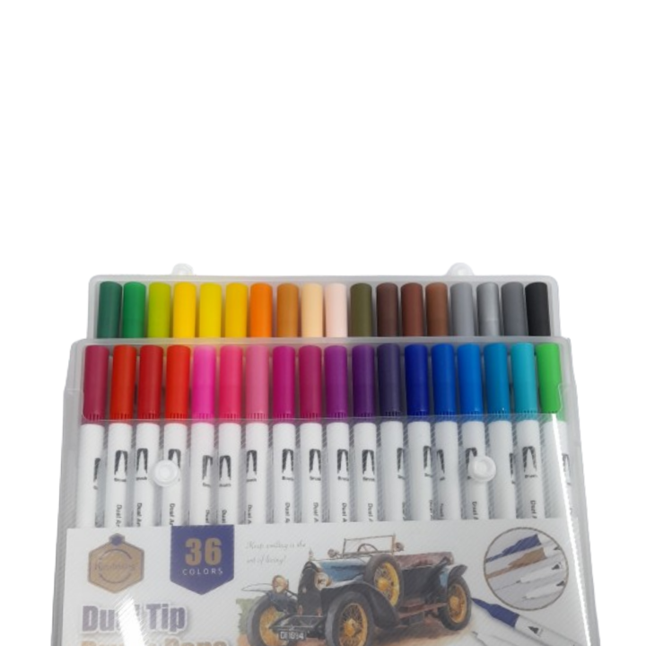 Keepsmiling%20Dual%20Tip%2012,%2024,36%20pcs%20Brush%20Pen%20Art%20Marker%20-%20Image%205
