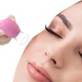 Facial Vacuum Massage Cup, Silicone Suction Massage Tool for Face Skin Care, Portable Face Cupping Massager for Home Beauty Use.