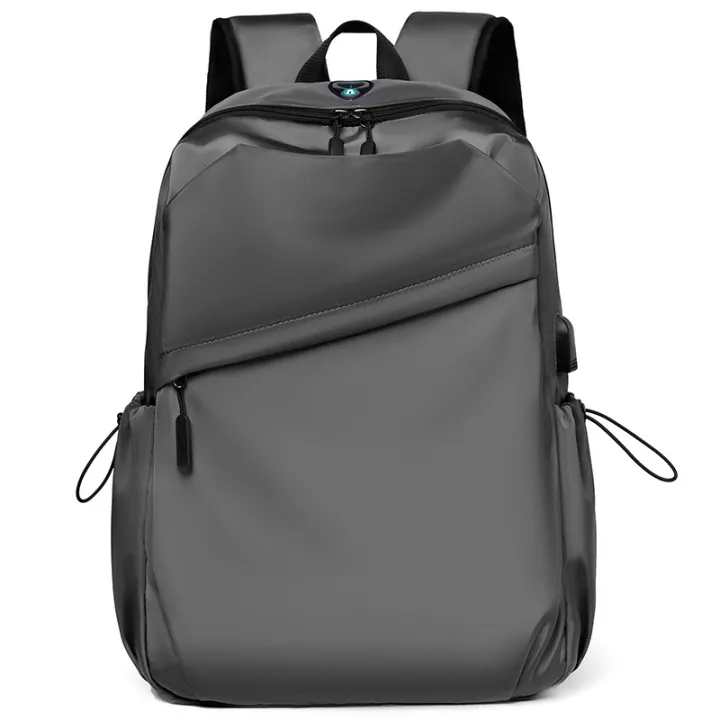 Men's%20business%20backpack,%20nylon%20waterproof%20and%20wear-resistant%20office%20commuter%20computer%20bag,%20college%20student%20solid%20color%20versatile%20school%20bag%20-%20Image%204