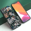 Teen Wolf Dylan O'Brien Black Phone Case For Apple iPhone 15 Pro Max 15 14 13 12 Pro Max Mini 11 Pro 7 8 Plus XR XS SE 2020 2022. 
