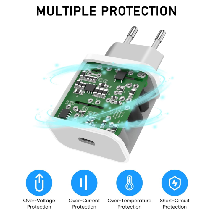 GOOJODOQ%2018W%20PD%20Fast%20Charger%20For%20iPhone%2012%20Pro%20Max%2011%20X%20Xs%208%20iPad%20QC%203.0%20Type%20C%20Charger%20For%20iPad%202020%20Air%204%20Pro%2011%20USB%20C%20Charger%20Wall%20Charger%20-%20Image%208