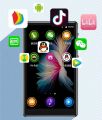 MP5 MP4 MP3 Player Bluetooth 5.0 Full Screen Portable Sport Music Player Video Player FM/E-book/Recorder Mp3 Плееры Max 256GB.