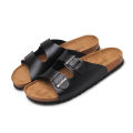 Slipper Woman Summer Cork Slippers Men Beach Sandals Casual Soft Flip Flops Comfort Home Couples Outside Shoes Zapatilla Mujer.