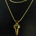Cosplay David Martinez Necklace Metal Fashion Necklaces Unisex Pendant Jewelry Accessories Xmas Gifts Prop. 