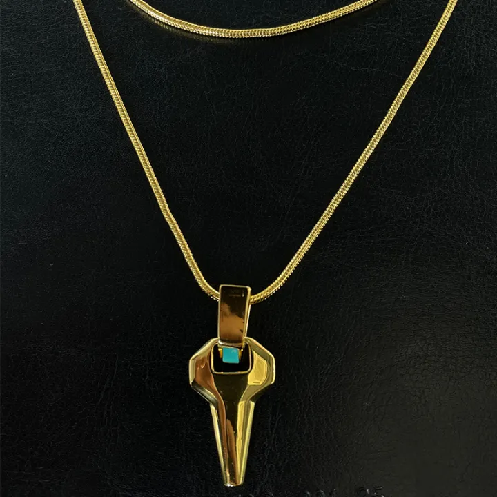 Cosplay%20David%20Martinez%20Necklace%20Metal%20Fashion%20Necklaces%20Unisex%20Pendant%20Jewelry%20Accessories%20Xmas%20Gifts%20Prop%20-%20Image%204